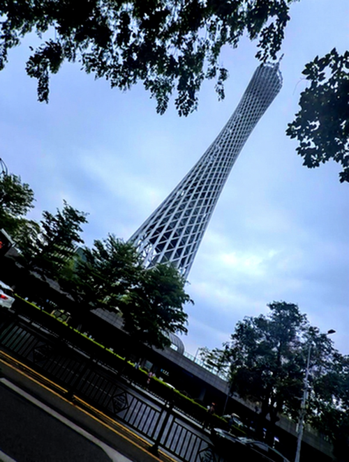 After iteration 1 — color and tone correction